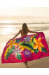 Hand Painted Rayon Sarong Hand Painted Rayon Sarong